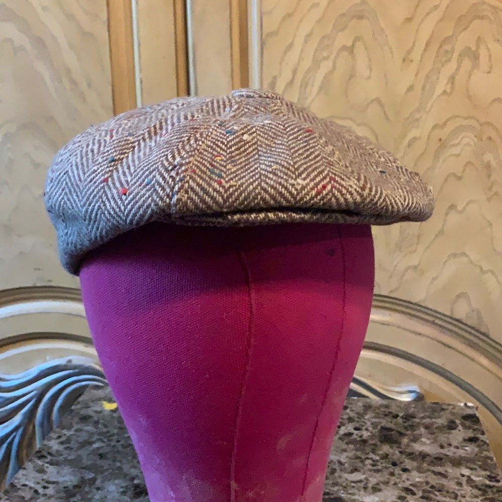 Vintage Young An 80% wool men's cap